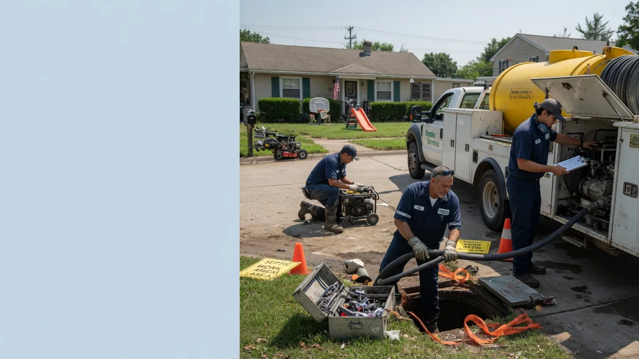 Septic Tank Pumping in Talbott, TN near me